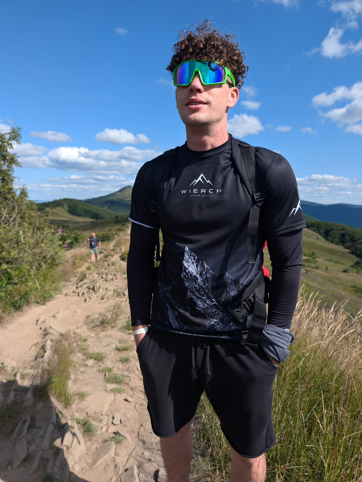 Koszulka Trekkingowa WIERCH Męska