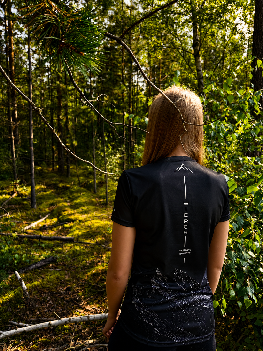 Koszulka Trekkingowa WIERCH Damska
