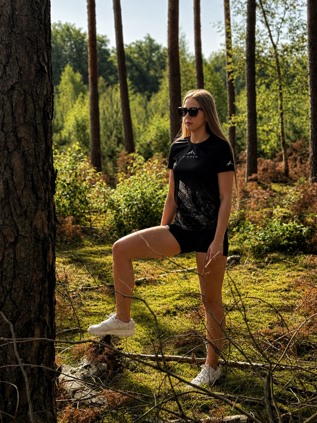 Koszulka Trekkingowa WIERCH Damska