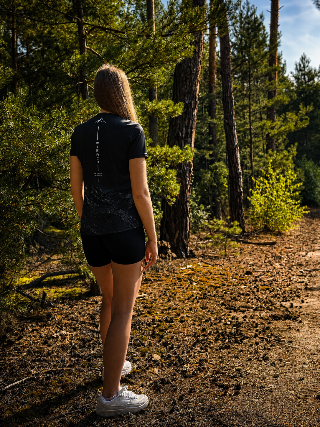 Koszulka Trekkingowa WIERCH Damska