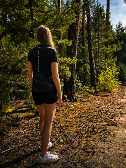 Koszulka Trekkingowa WIERCH Damska